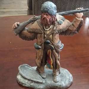 Vintage 1990 Michael Garman Signed